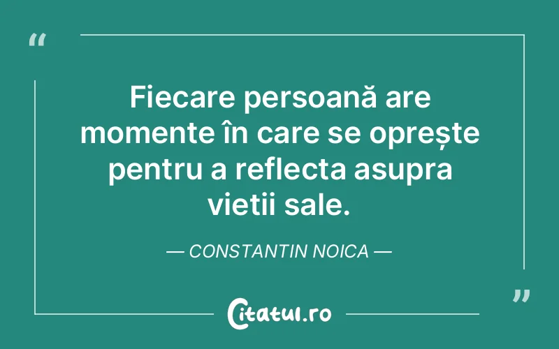 Citat Constantin Noica - citate viata