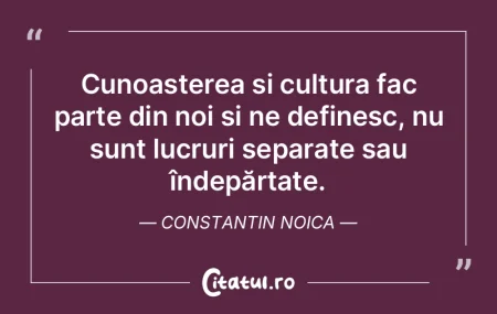 Viaţa n-ar trebui trăită decât alăt...