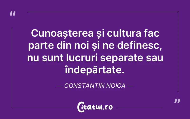 Citat Constantin Noica - citate viata