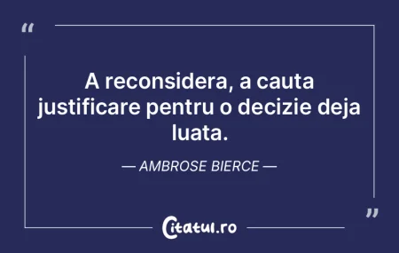 Viteazul priveste pericolul, cutezatorul...