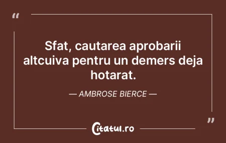 Cauta sa traiesti cat mai simplu, ca si ...