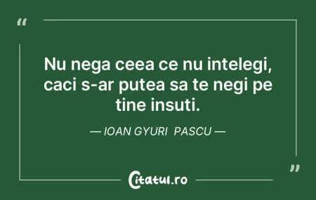 Totul nu e ca te pierzi, ci ca nu te mai... Totul nu e ca te pierzi, ci ca nu te mai...