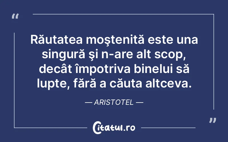 Citat Aristotel - citate viata