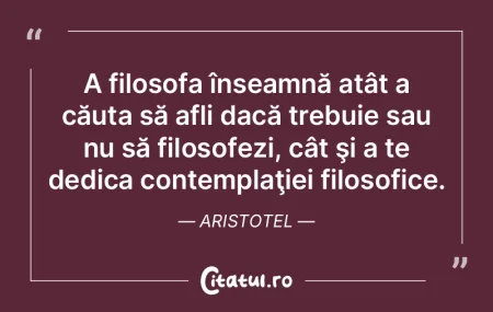 Pacea vine dinlăuntru. Nu o caută în ...