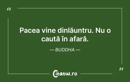 Căutarea avantajelor mărunte împiedic...