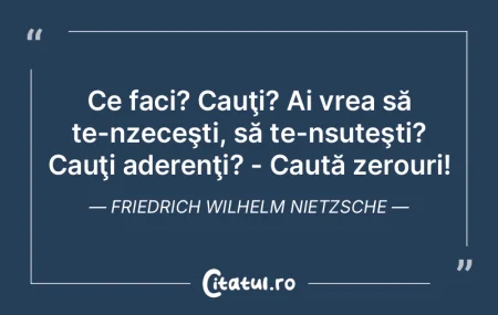 Acela care caută conştiinţa, numeşte...