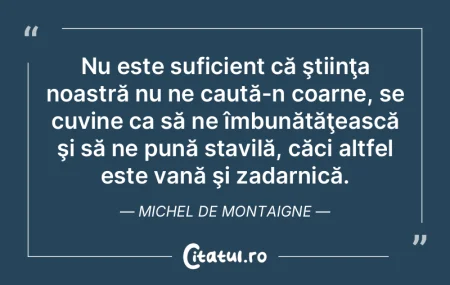 Dacă vezi că luna nu se coboară la ti...