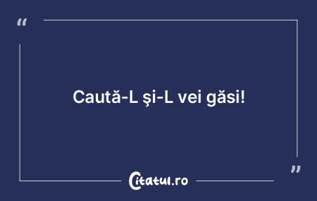 Un cinic este un om care caută şerpi �...
