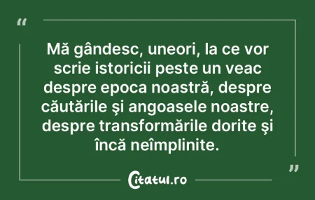 Un mare poet este mai puţin un inventat...