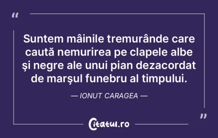 Opreşte-te din a pleca şi vei sosi. Op... Opreşte-te din a pleca şi vei sosi. Op...