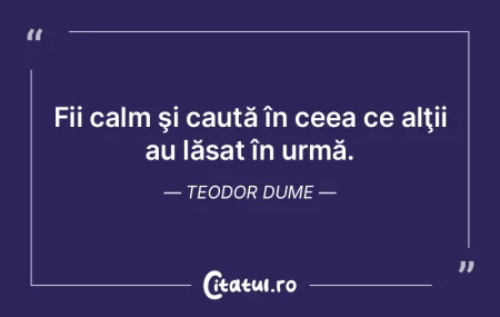 Cine își dorește să descopere adevă... Cine își dorește să descopere adevă...