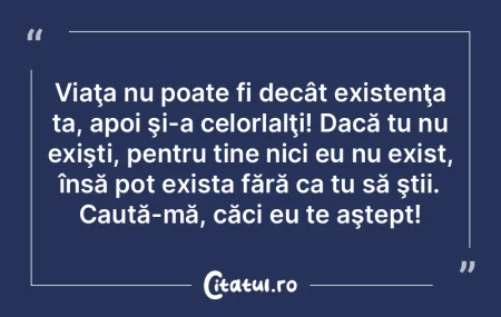 Nu cred că trebuie să mergi în căuta... Nu cred că trebuie să mergi în căuta...