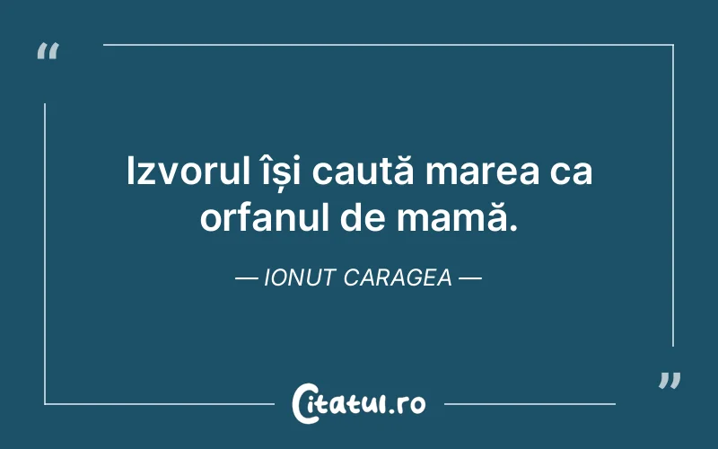 Citat Ionut Caragea - citate viata