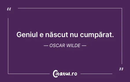 A te naste fara avere e cea mai mare din...