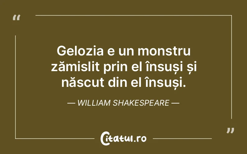 Citat William Shakespeare - citate viata