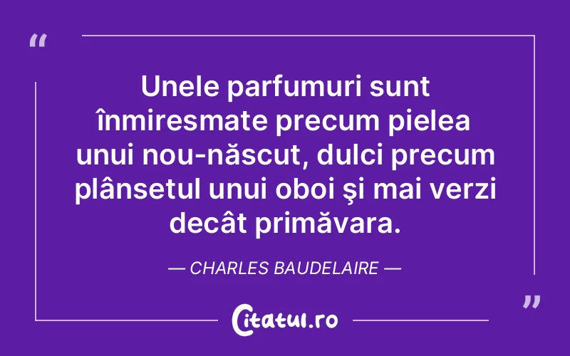 Citat Charles Baudelaire - citate viata