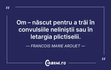 Pasiunea este naşterea geniului.