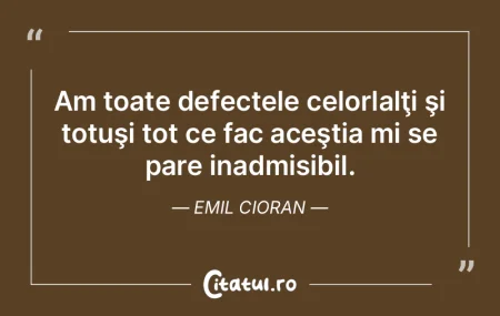 Ca să te domini, cum să te stăpâneş...