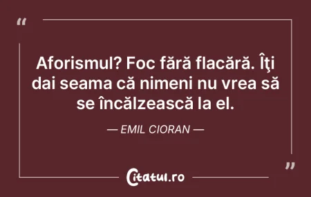 Orice gând provine dintr-o senzaţie co...