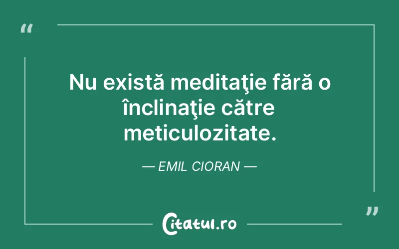 Citat Emil Cioran - citate viata