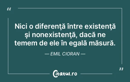 Nu există senzaţie falsă! Emil Cioran Nu există senzaţie falsă! Emil Cioran