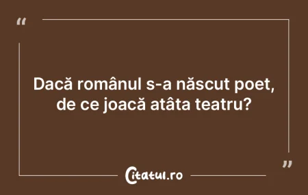 Când m-am născut am fost atât de surp... Când m-am născut am fost atât de surp...