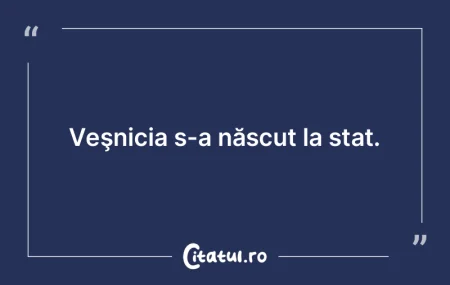 Dacă până acum românul s-a născut p...