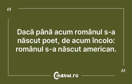 Românul s-a născut telespectator. Radu...