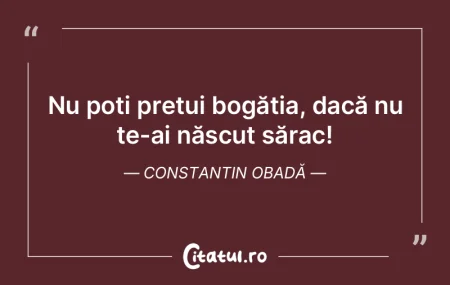 Tinerii prea supuși vor dovedi că s-au...