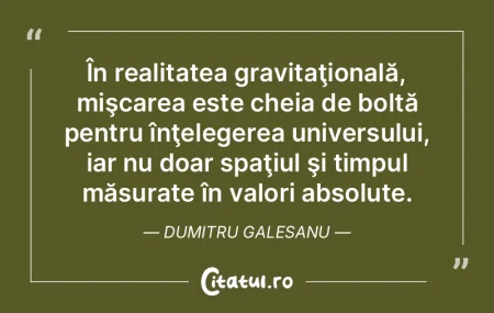 Relativitatea nu e ceva abstract, orice ... Relativitatea nu e ceva abstract, orice ...