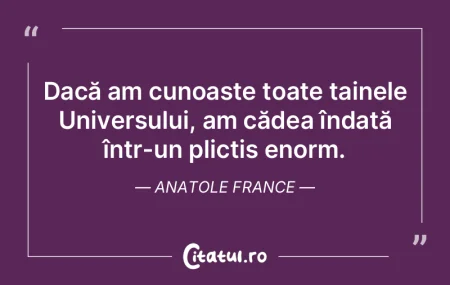 ImaginaÅ£ia este cea mai puternică forÅ... ImaginaÅ£ia este cea mai puternică forÅ...