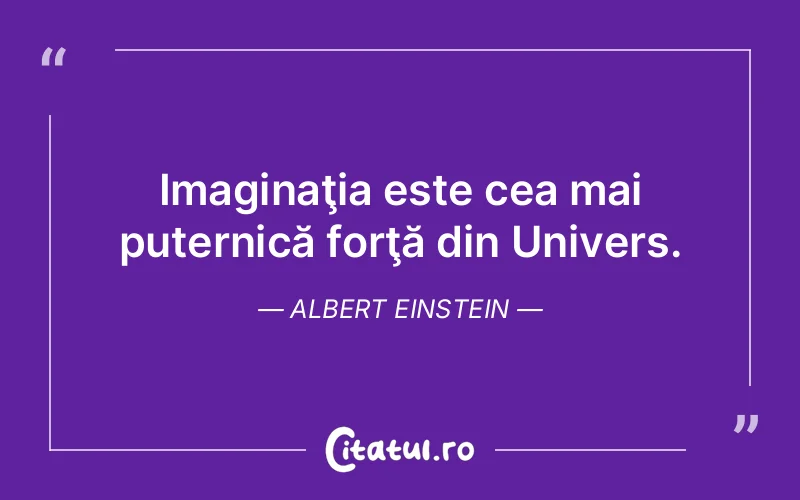 Citat Albert Einstein - citate viata