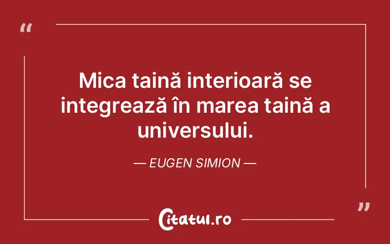Citat Eugen Simion - citate viata