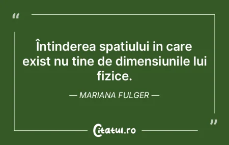 Poti spune usor ca universul n-are nici ... Poti spune usor ca universul n-are nici ...