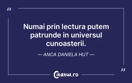 Inocenta unei fiinte inseamna adaptarea ...