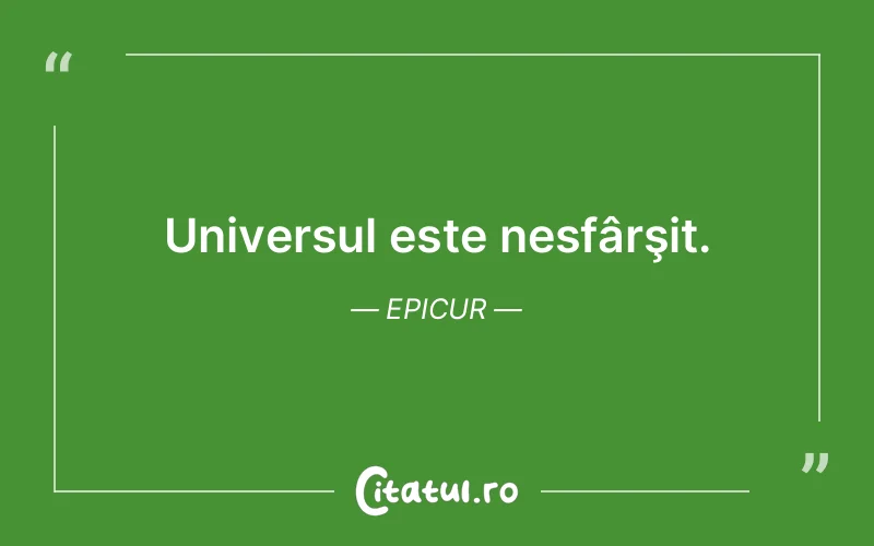 Citat Epicur - citate viata