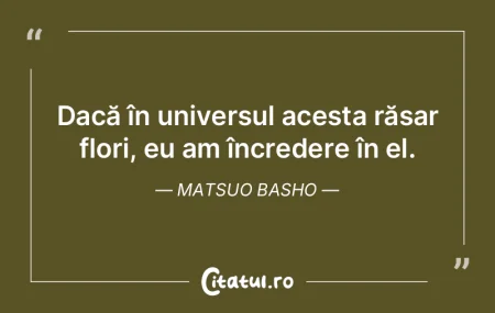 Întâmplarea este singurul stăpân leg...