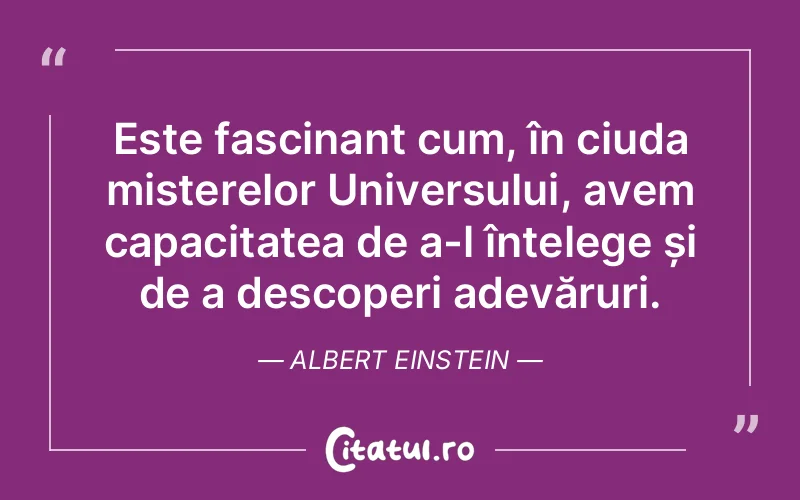 Citat Albert Einstein - citate viata