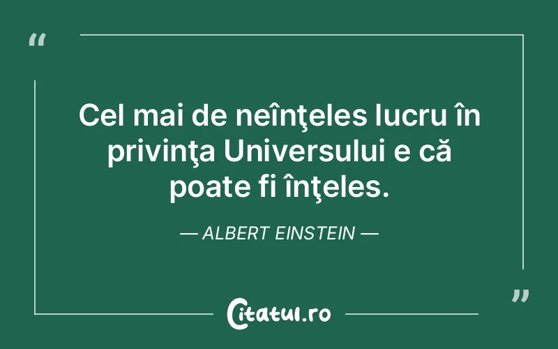 Citat Albert Einstein - citate viata