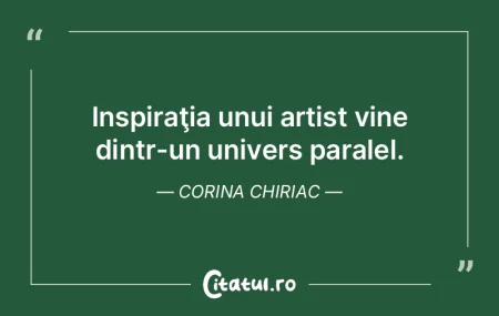 Universul nu se discută; se exprimă. E... Universul nu se discută; se exprimă. E...