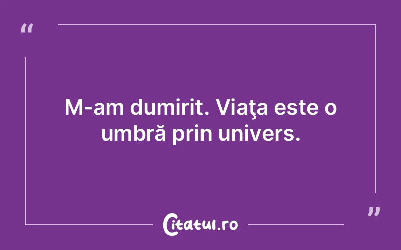 Citat Autor necunoscut - citate viata