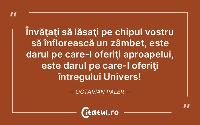 Citat Octavian Paler - citate viata