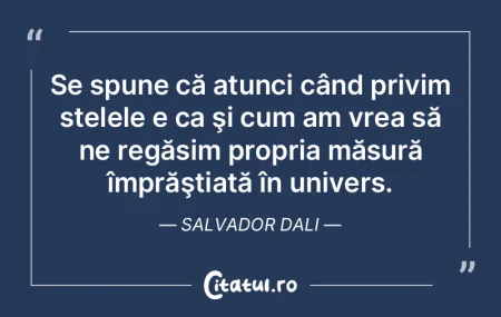 Universul te va răsplăti pentru că e�...