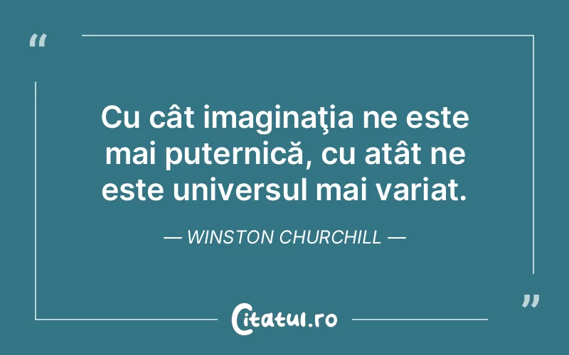 Citat Winston Churchill - citate viata