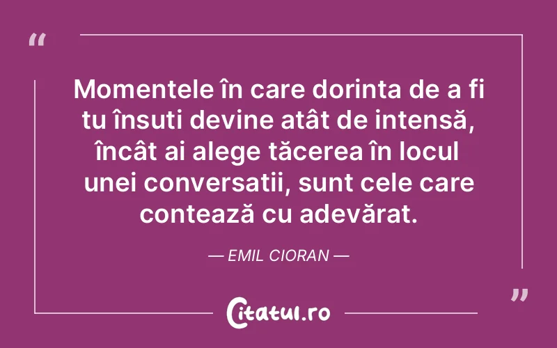 Citat Emil Cioran - citate viata