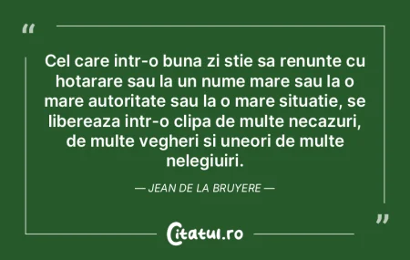 Hotărâţi spunem nu până în clipa c...