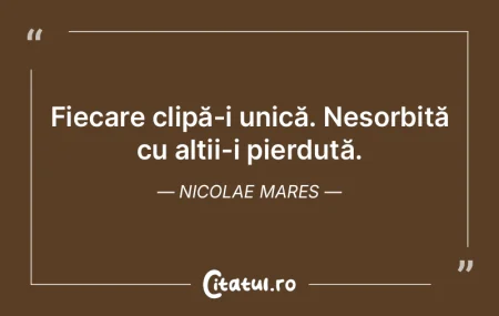 Nu există o fatalitate exterioară. Dar... Nu există o fatalitate exterioară. Dar...