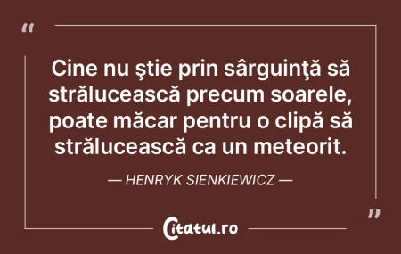 Cine trăieşte artistic trăieşte mere...