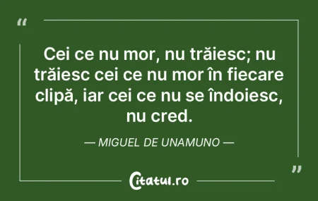 Cel mai mare examen la un popor e clipa ...
