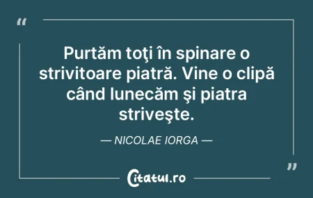 Nu trăiesc cei ce nu mor în fiecare cl...